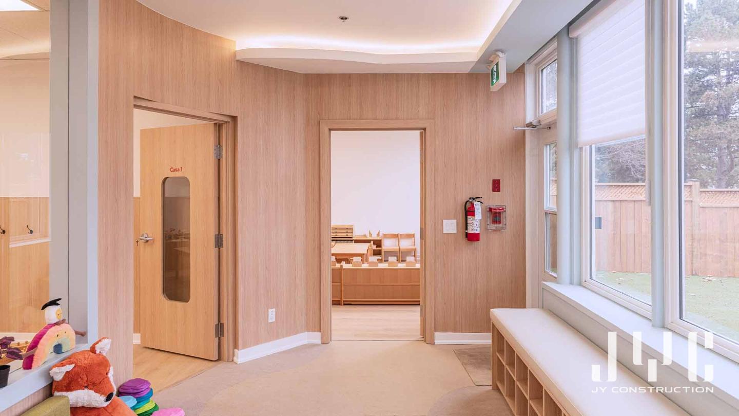 North York Kindergarten Commercial Design & Renovation - Miracle Montessori School  - 9