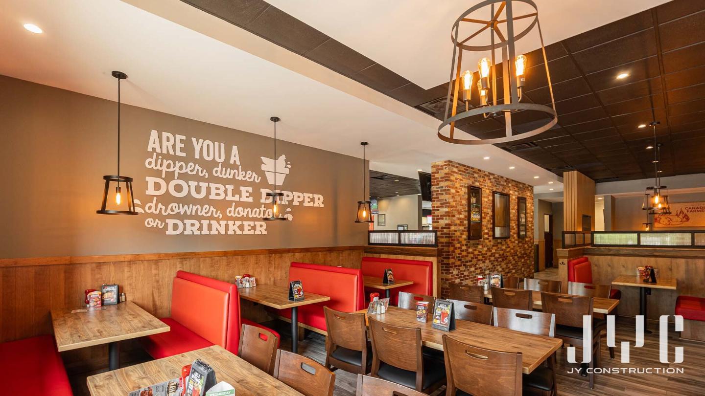 Hamilton Commercial Renovation - Swiss Chalet - 2