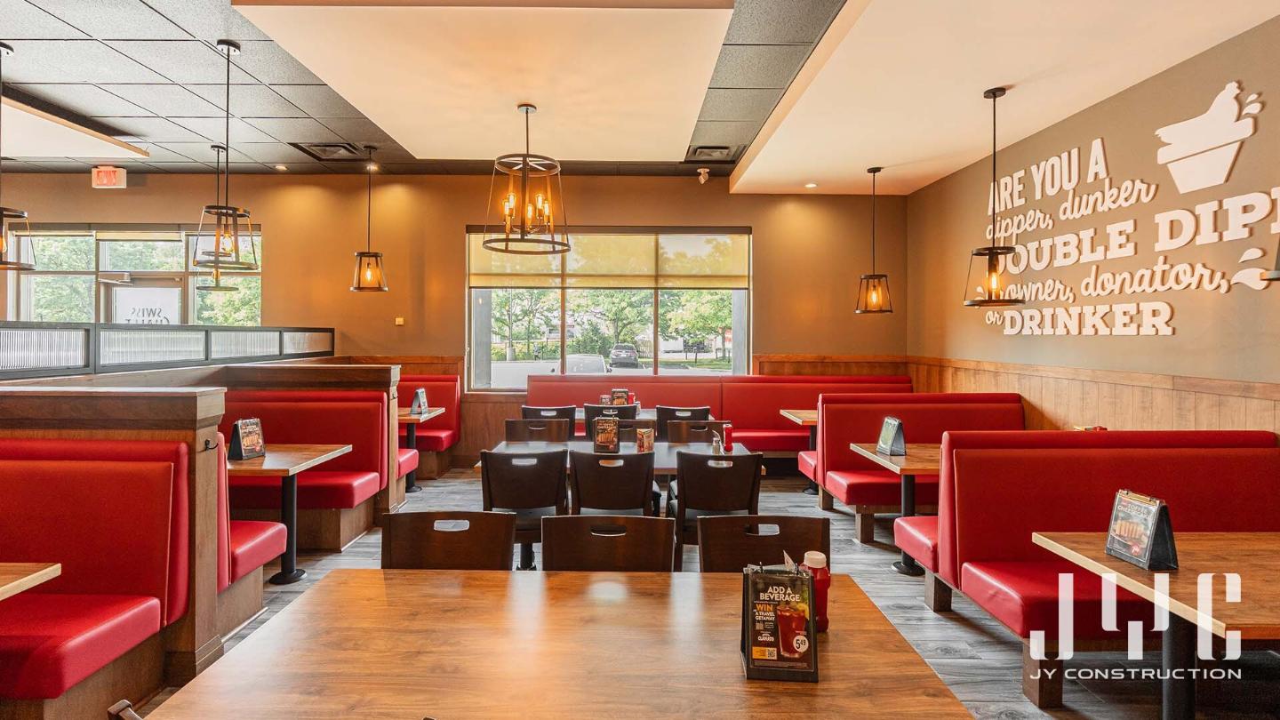 Hamilton Commercial Renovation - Swiss Chalet - 3