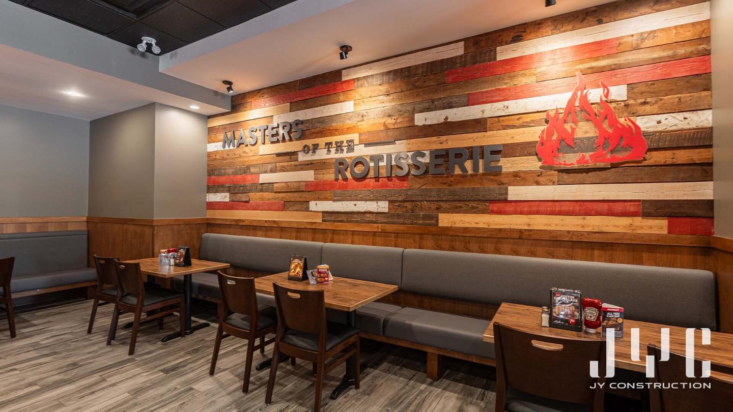 Hamilton Commercial Renovation - Swiss Chalet - 4