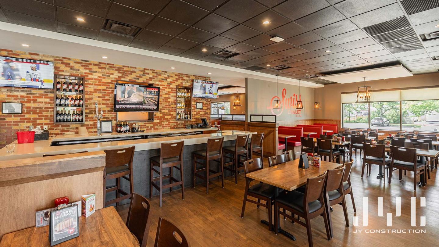 Hamilton Commercial Renovation - Swiss Chalet - 6