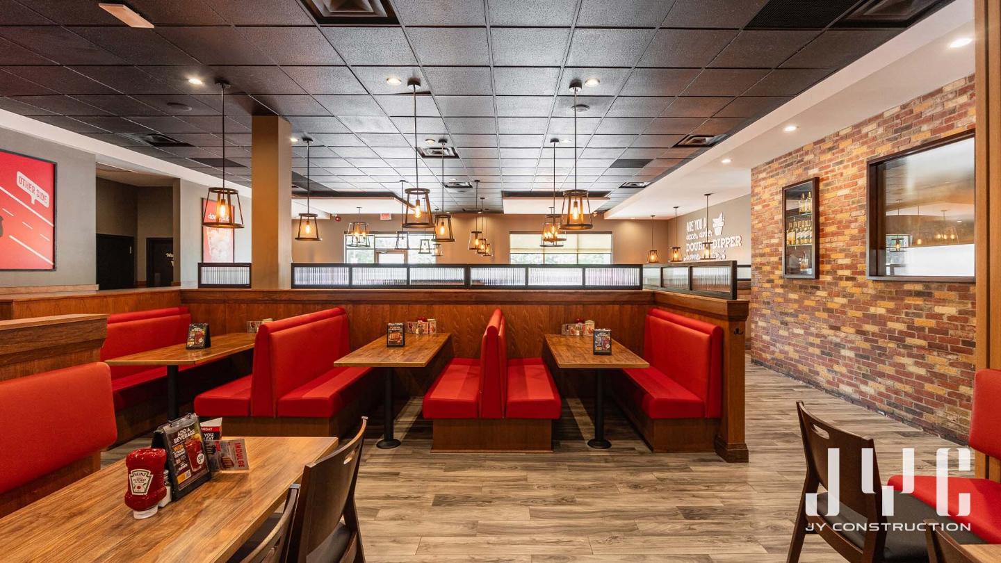 Hamilton Commercial Renovation - Swiss Chalet - 7