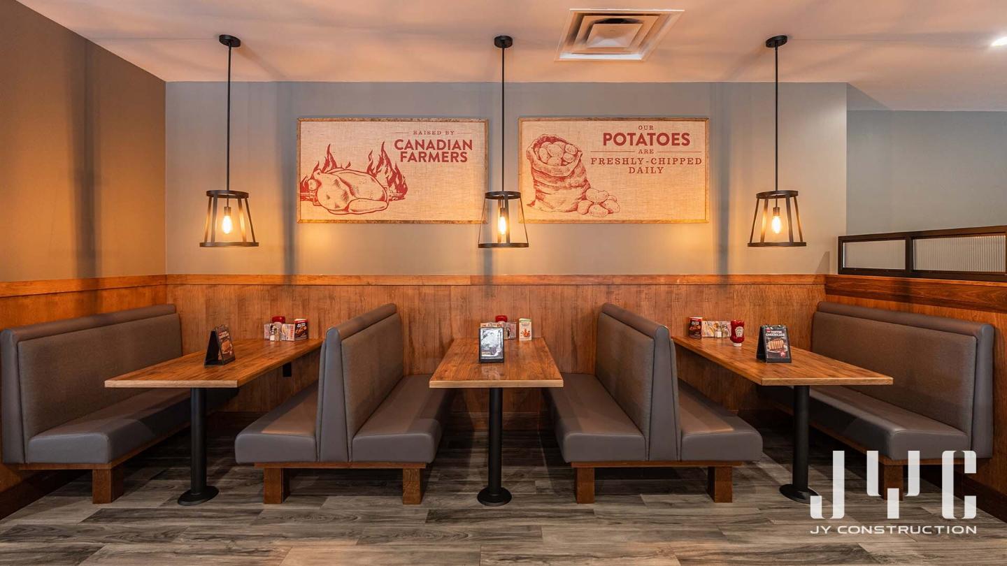 Hamilton Commercial Renovation - Swiss Chalet - 8
