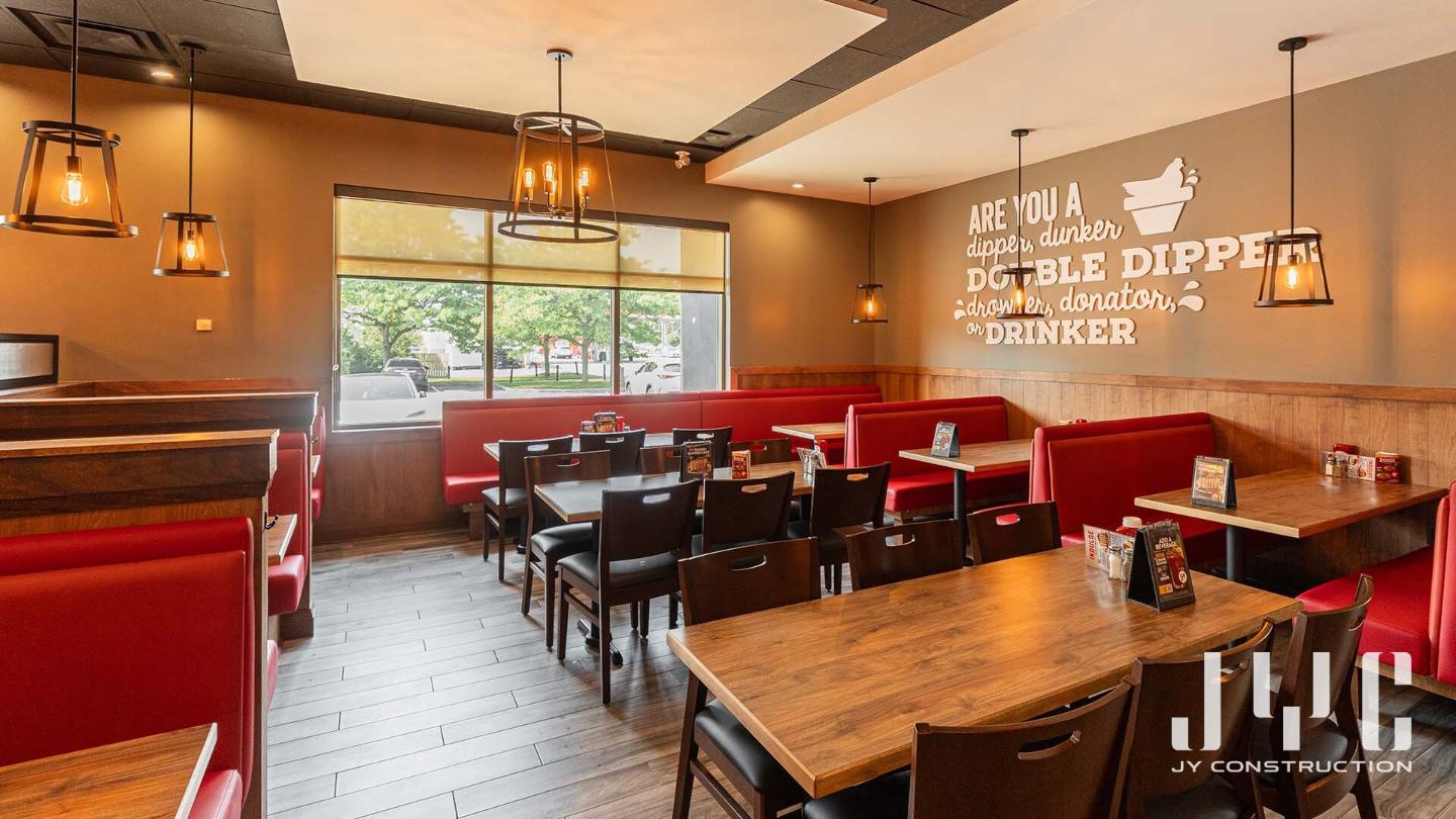 Hamilton Commercial Renovation - Swiss Chalet - 9