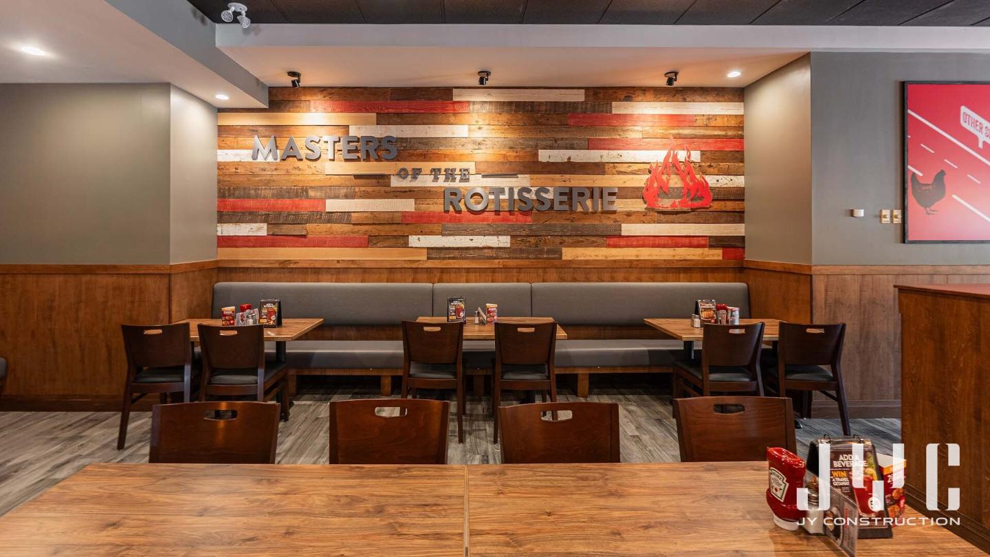 Hamilton Commercial Renovation - Swiss Chalet - 10