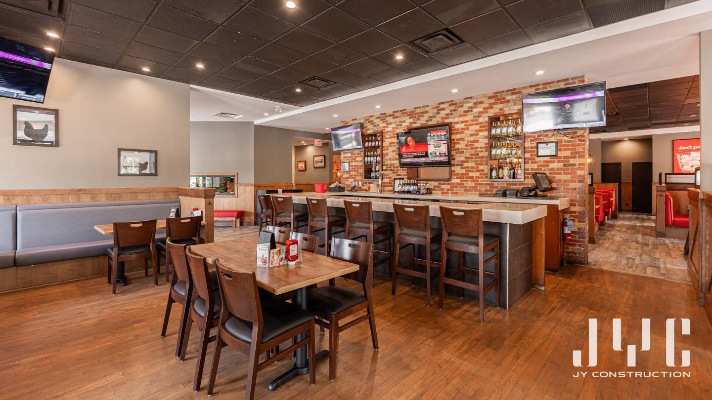 Hamilton Commercial Renovation - Swiss Chalet - 12