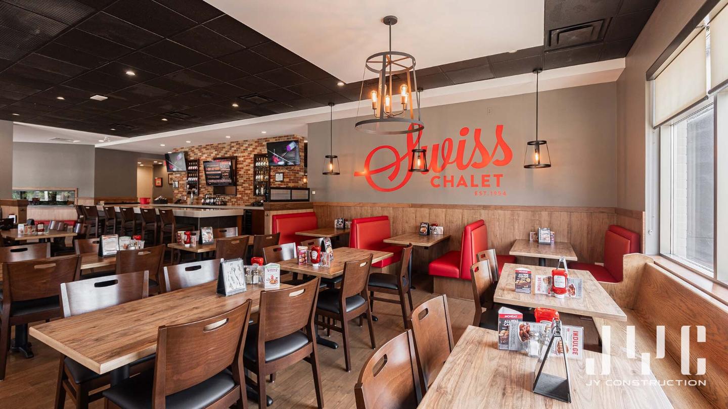 Hamilton Commercial Renovation - Swiss Chalet - 13