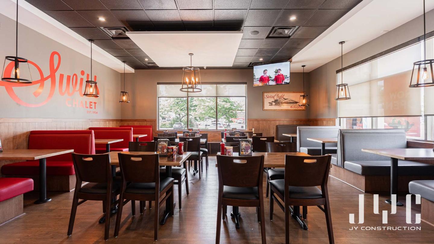 Hamilton Commercial Renovation - Swiss Chalet - 14