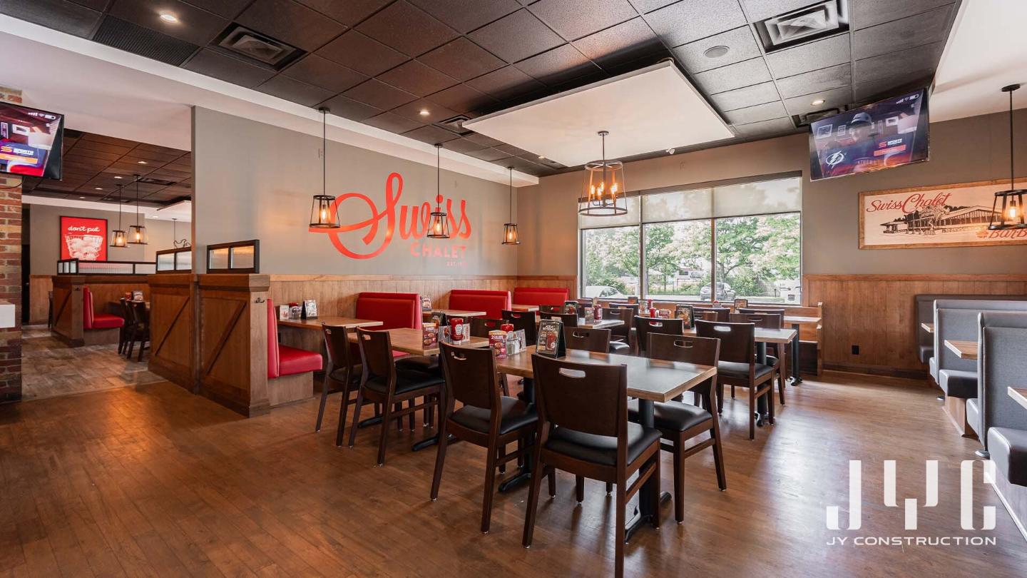 Hamilton Commercial Renovation - Swiss Chalet - 15