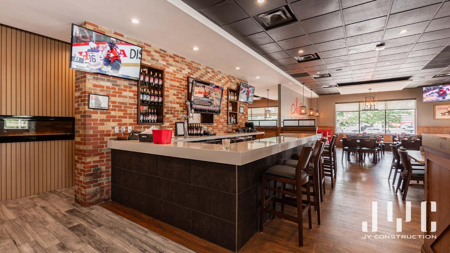 Hamilton Commercial Renovation - Swiss Chalet - 16