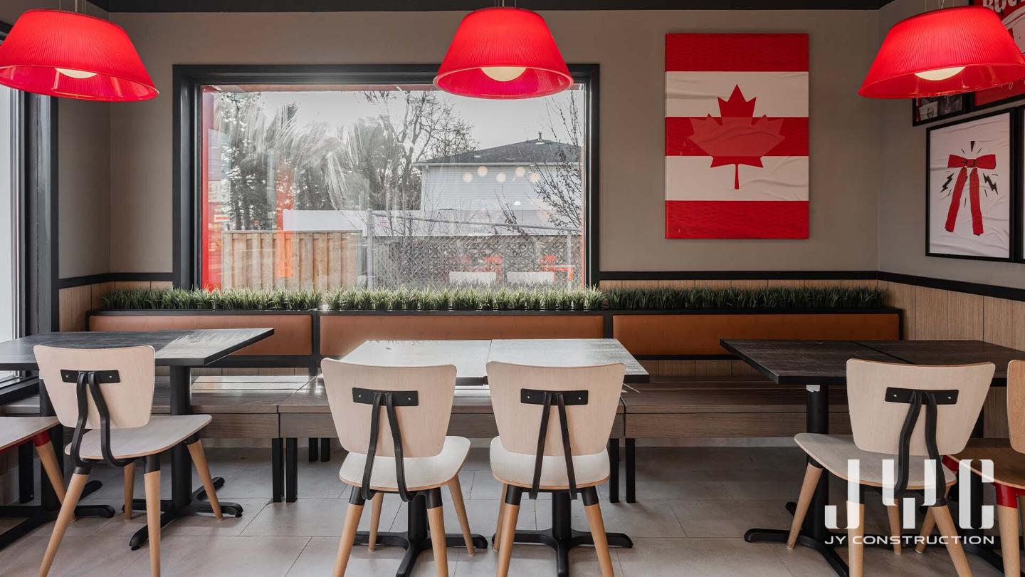 Toronto Commercial Renovation - KFC & Taco Bell - 3