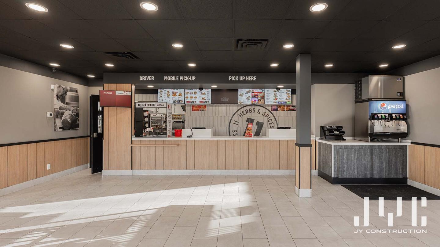 Toronto Commercial Renovation - KFC & Taco Bell - 4