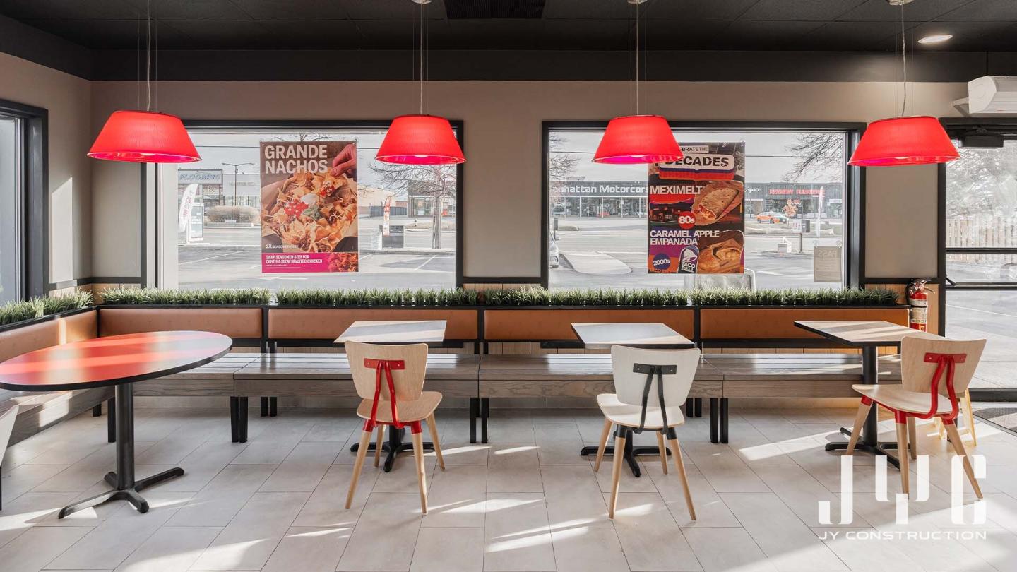 Toronto Commercial Renovation - KFC & Taco Bell - 5