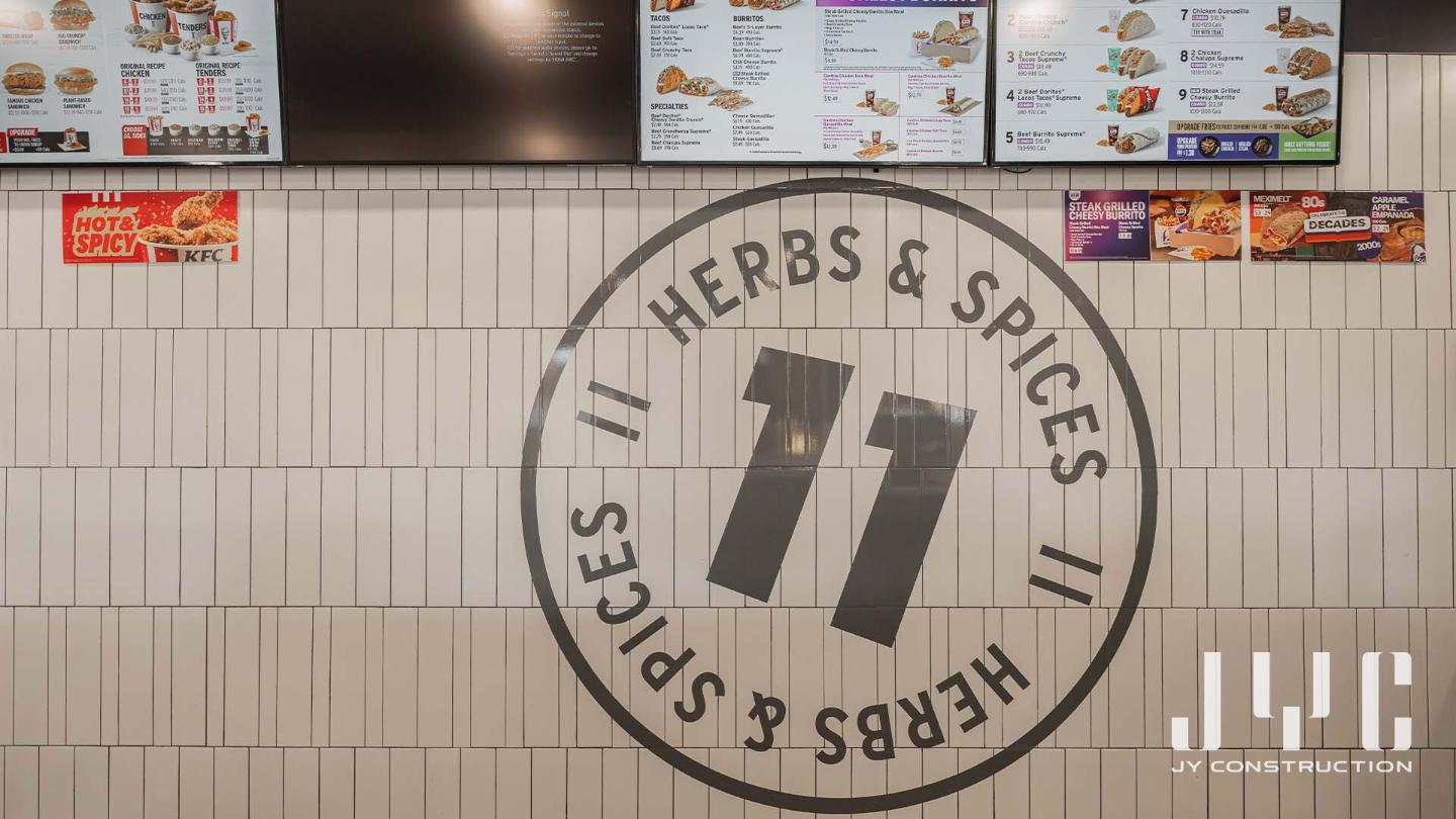 Toronto Commercial Renovation - KFC & Taco Bell - 6