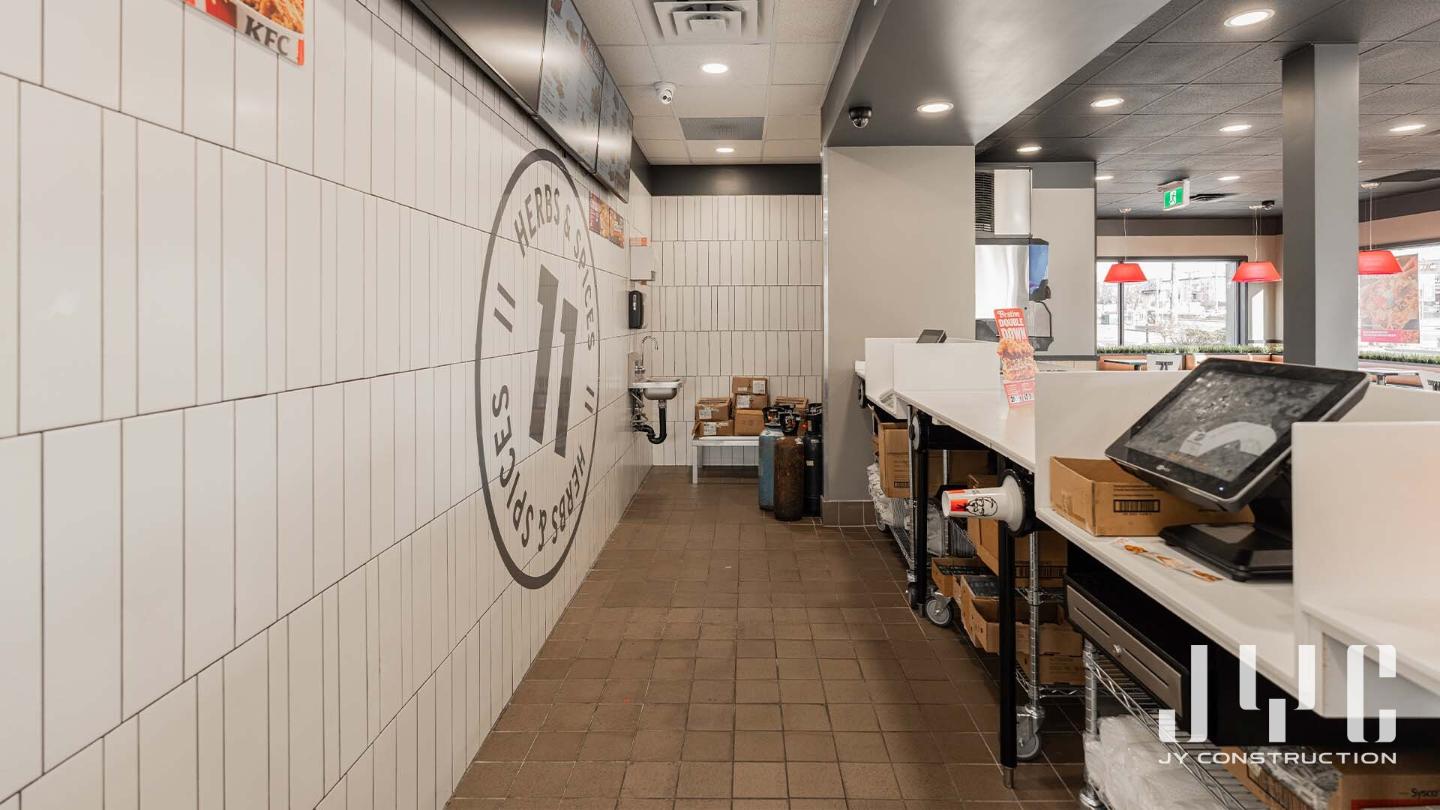 Toronto Commercial Renovation - KFC & Taco Bell - 8