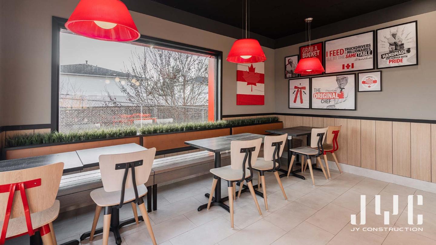 Toronto Commercial Renovation - KFC & Taco Bell - 10