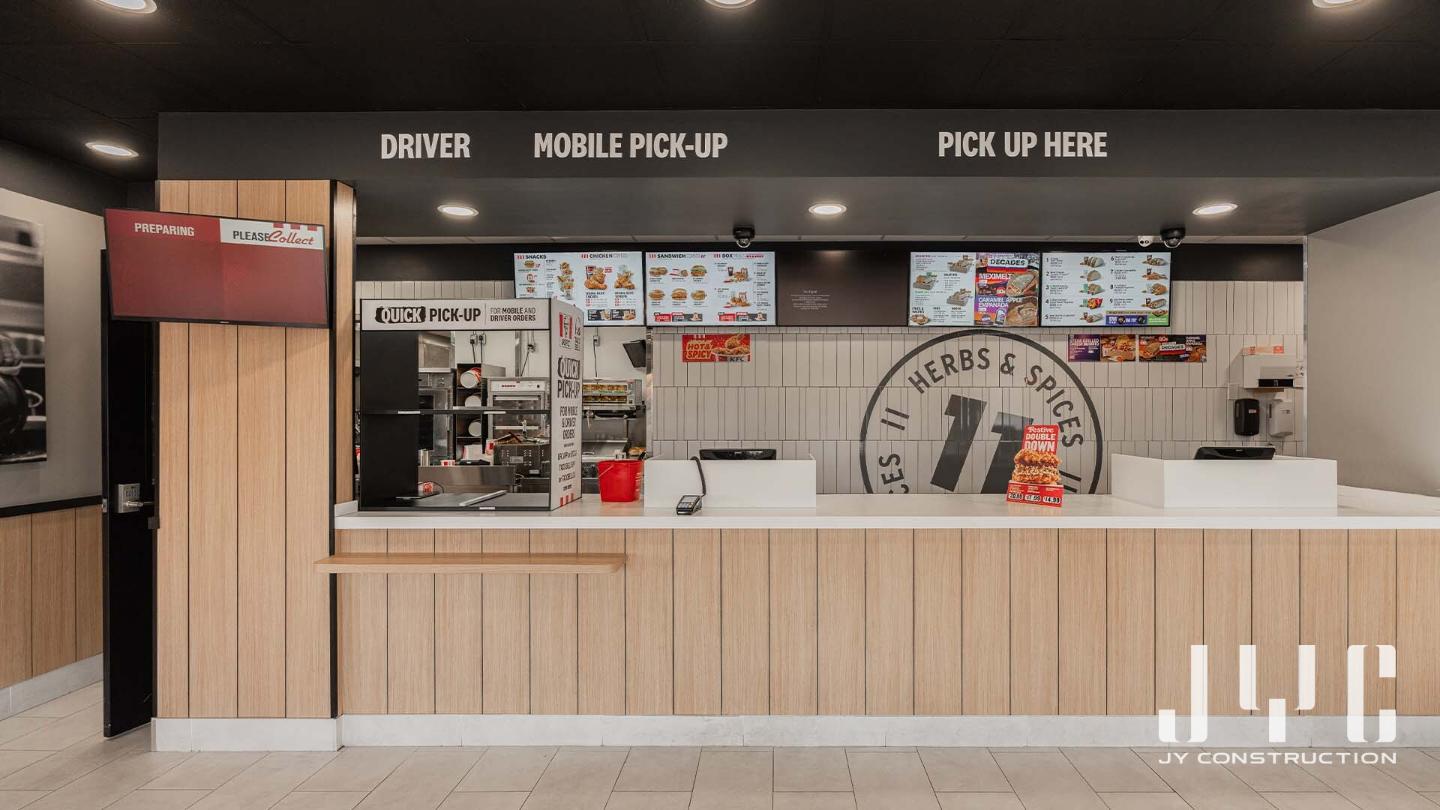 Toronto Commercial Renovation - KFC & Taco Bell - 11