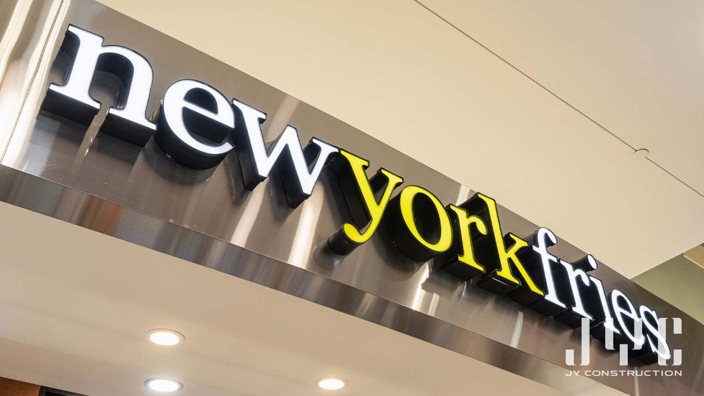 Toronto Commercial Renovation - New York Fries - 2