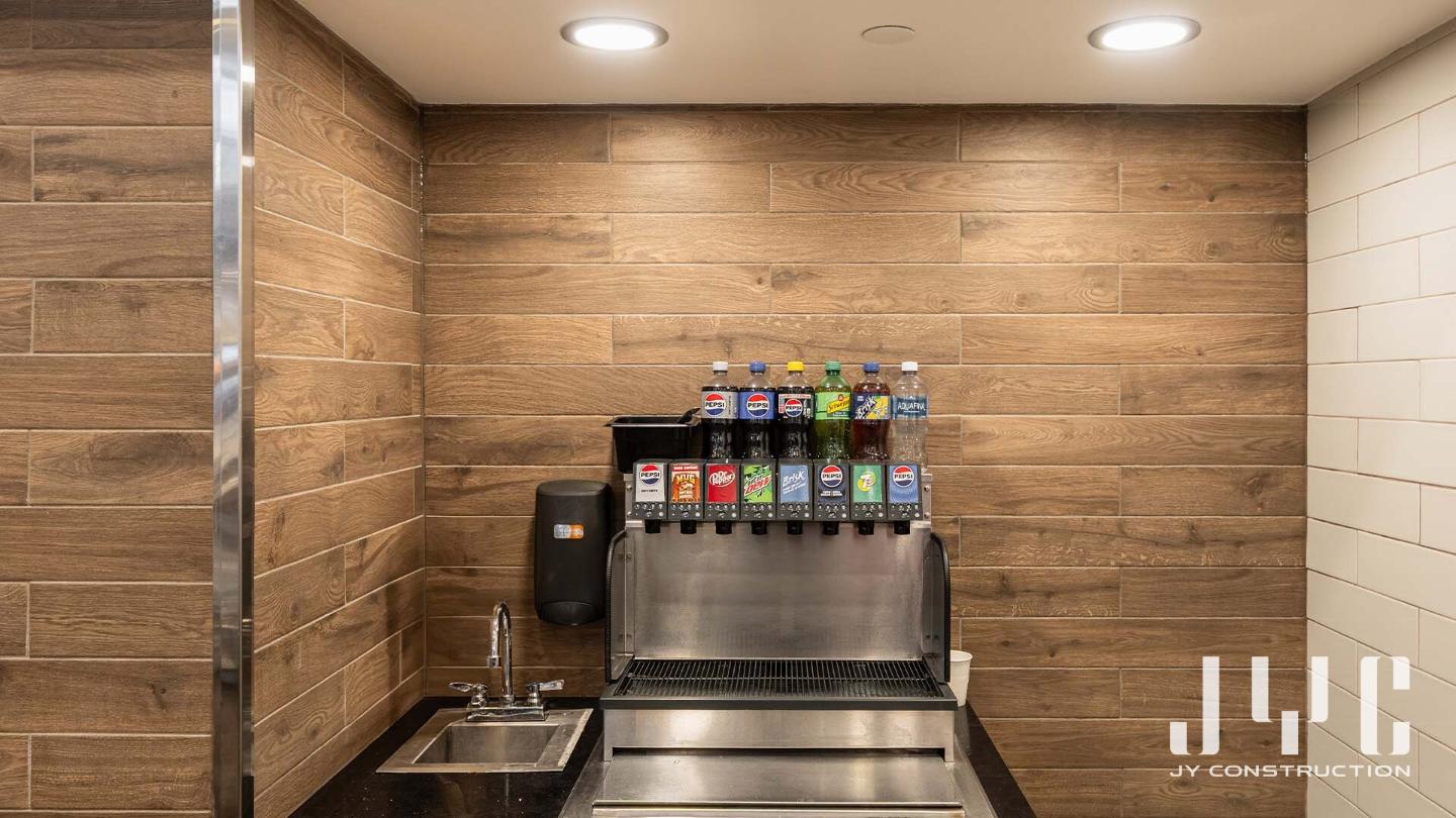 Toronto Commercial Renovation - New York Fries - 4