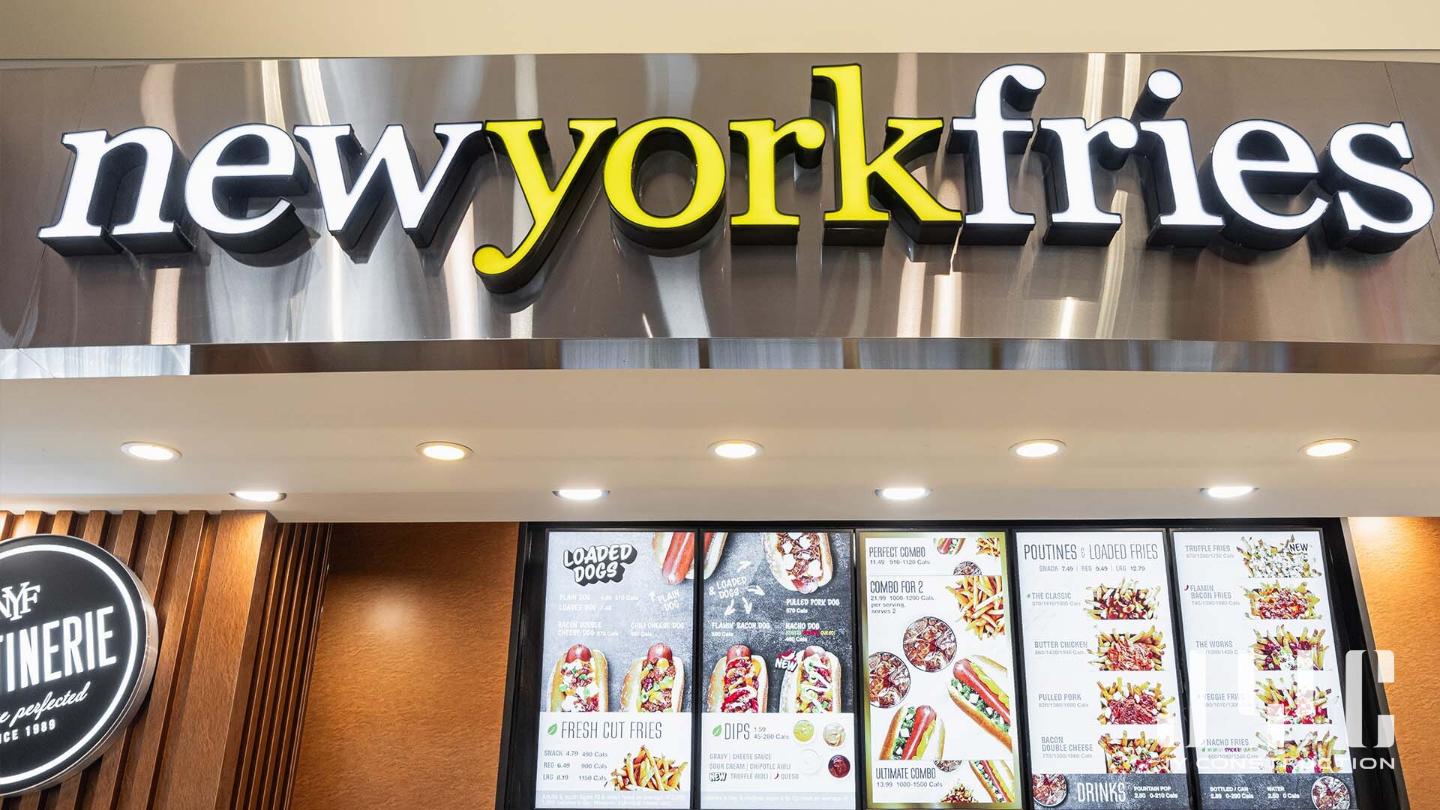 Toronto Commercial Renovation - New York Fries - 7