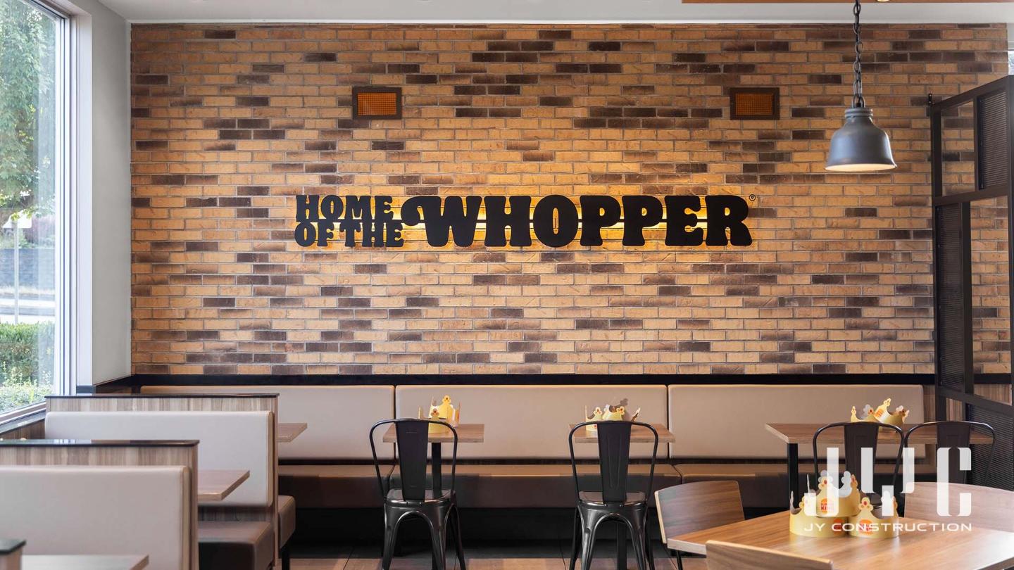 Vancouver Commercial Renovation - Burger King - 3