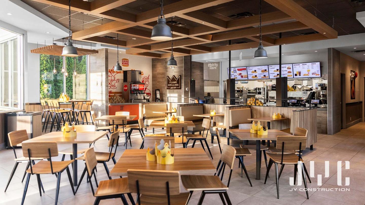 Vancouver Commercial Renovation - Burger King - 4