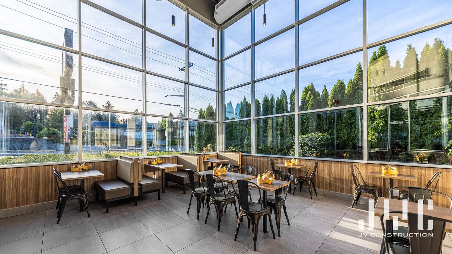 Vancouver Commercial Renovation - Burger King - 5