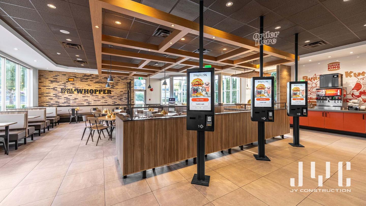 Vancouver Commercial Renovation - Burger King - 6