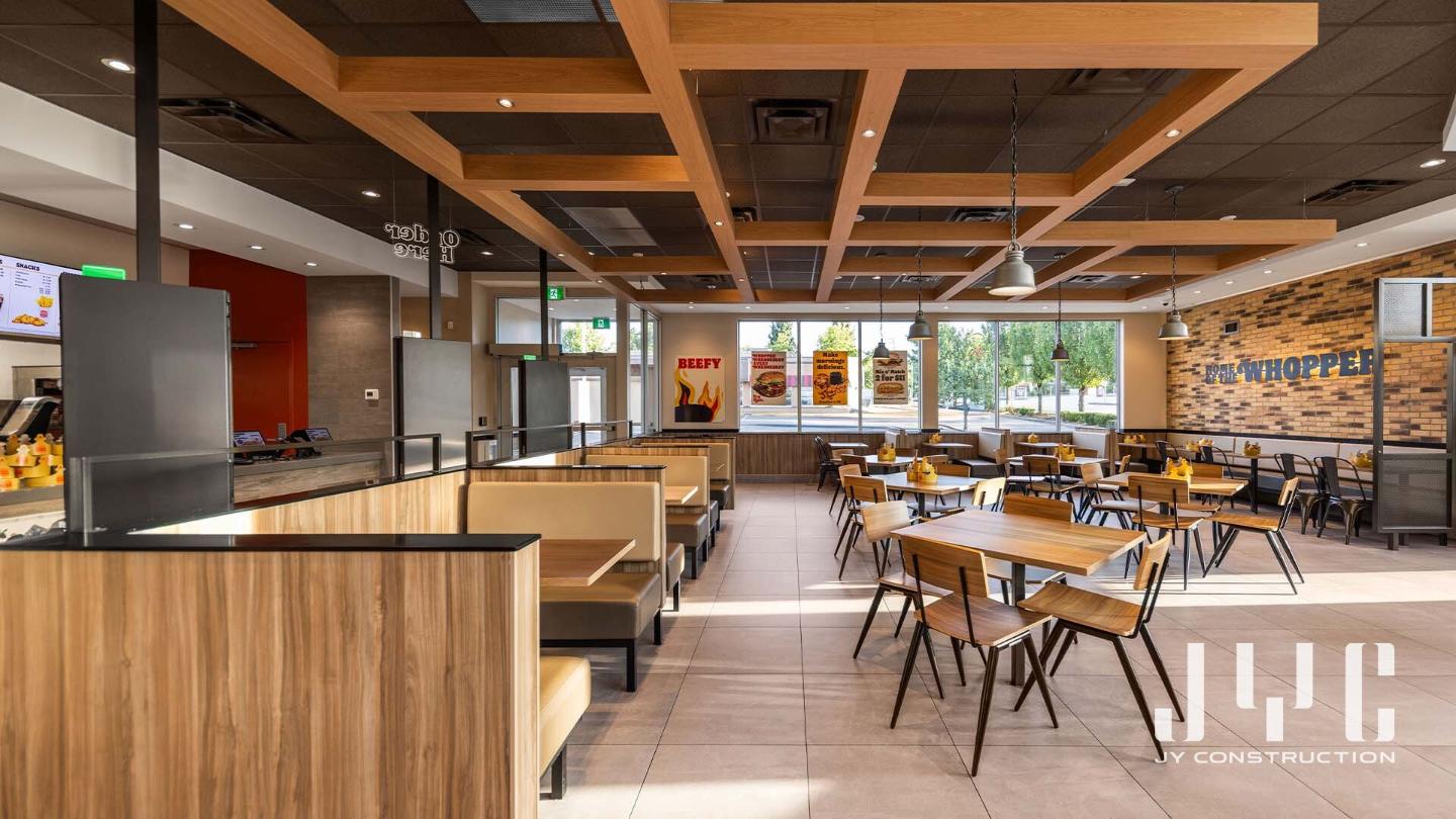 Vancouver Commercial Renovation - Burger King - 7