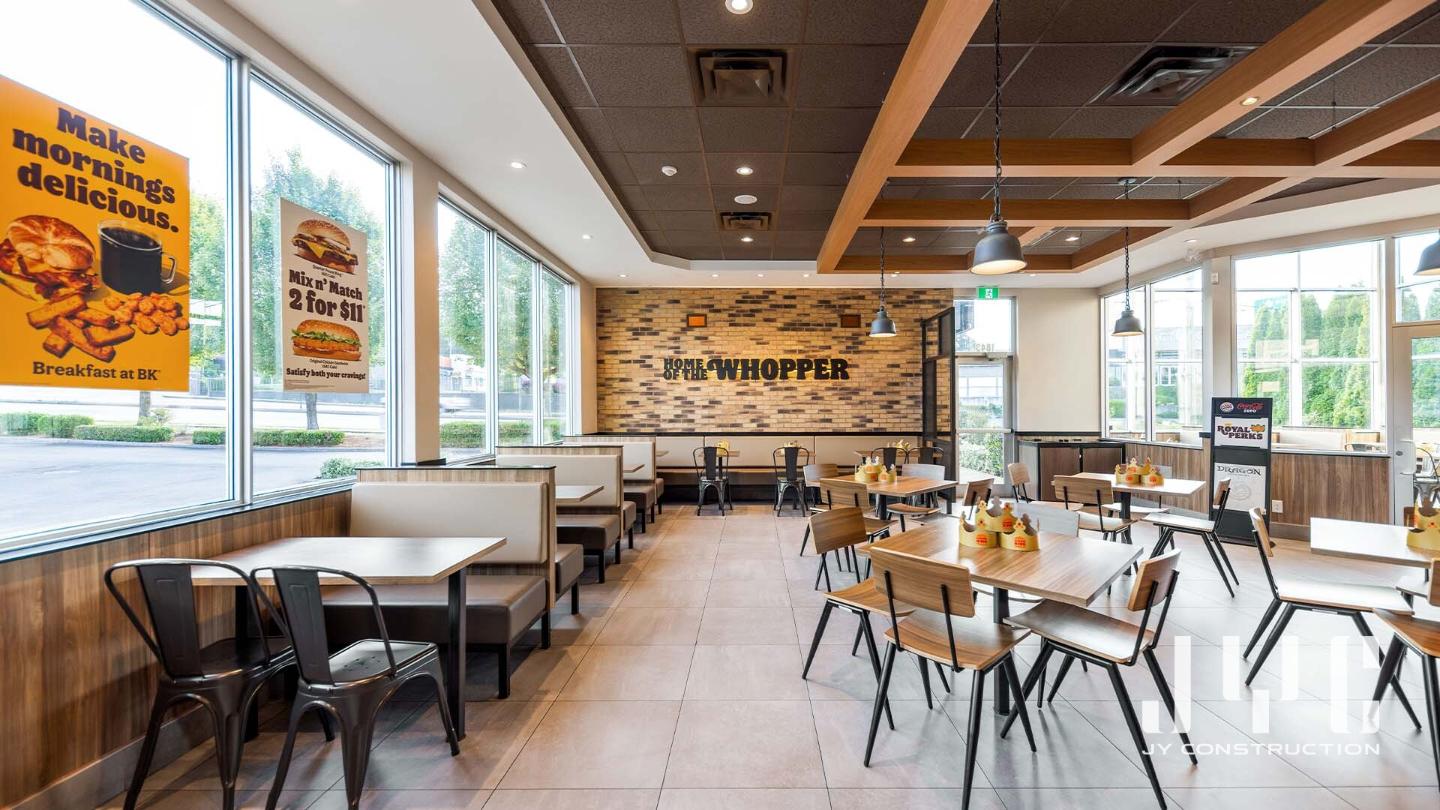 Vancouver Commercial Renovation - Burger King - 8