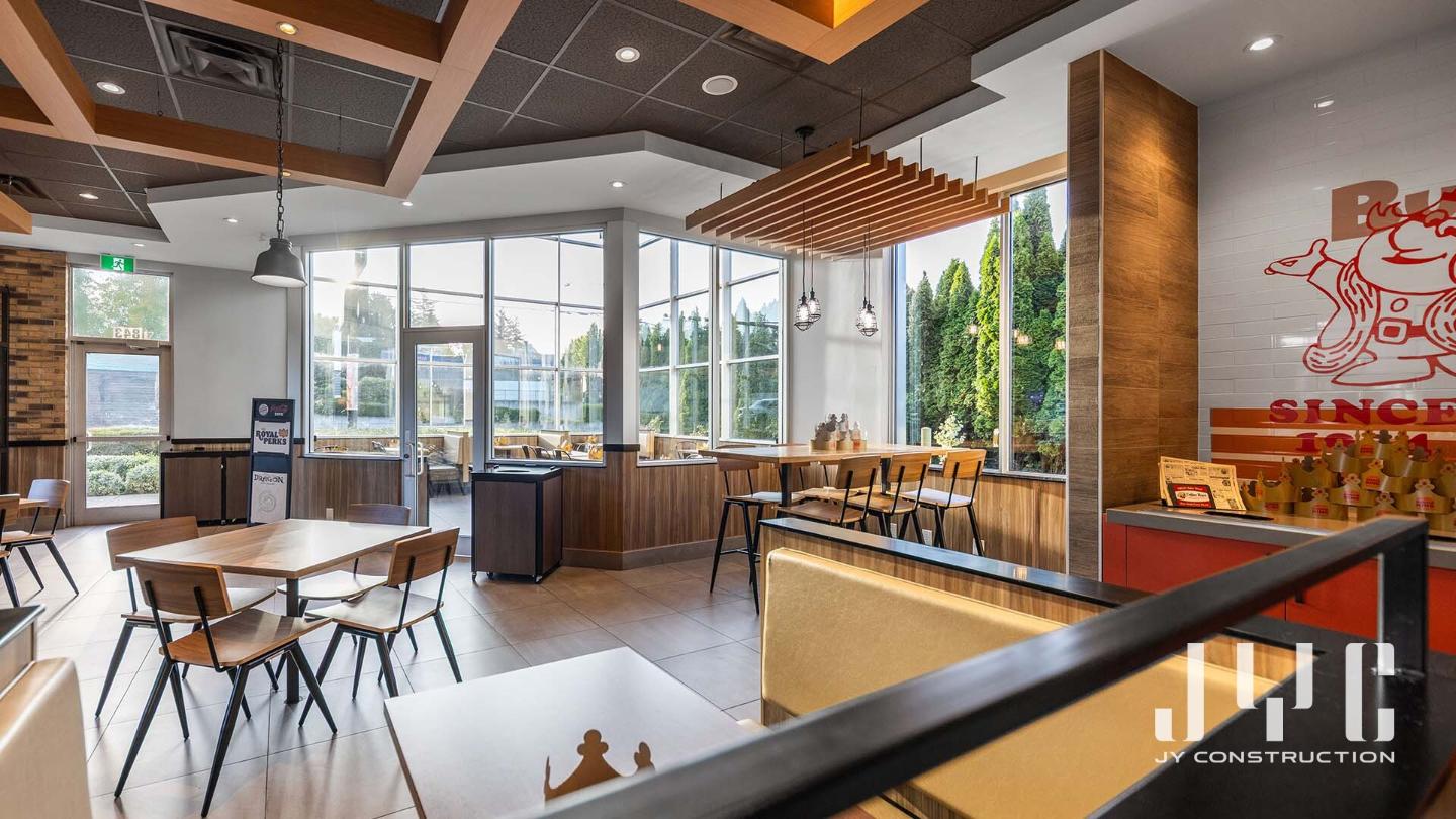 Vancouver Commercial Renovation - Burger King - 10