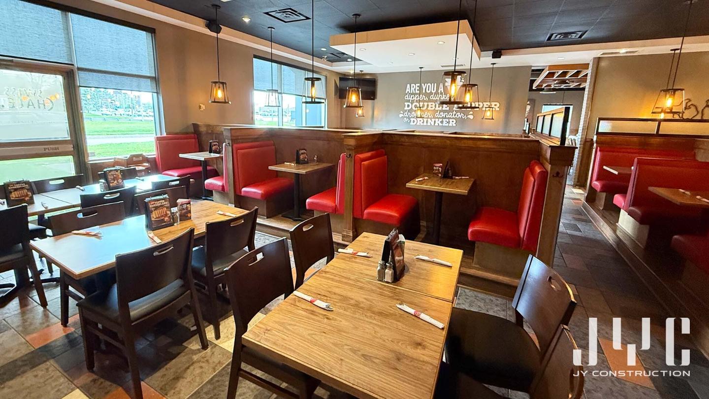 Toronto Commercial Renovation - Swiss Chalet - 2