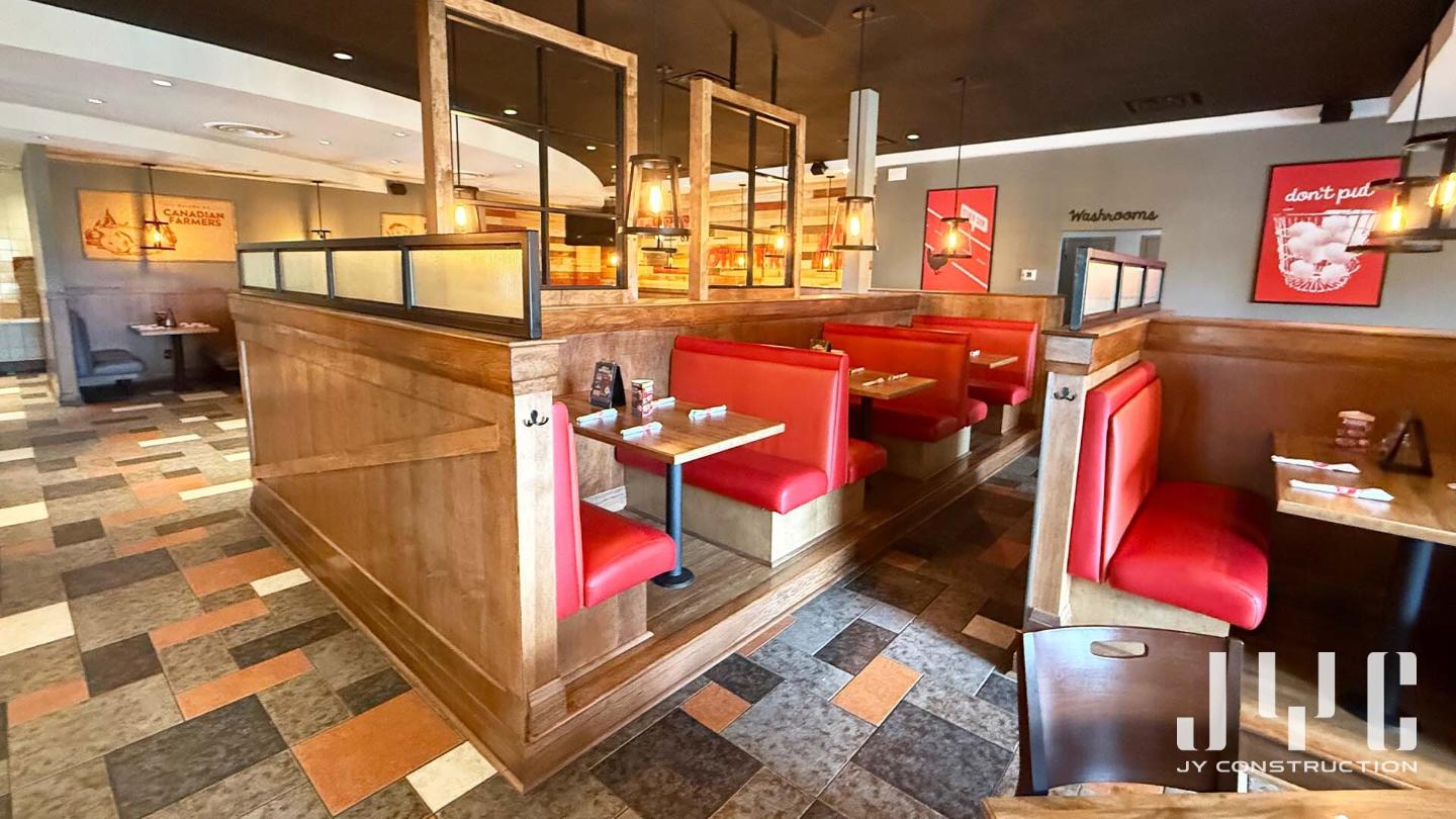 Toronto Commercial Renovation - Swiss Chalet - 3