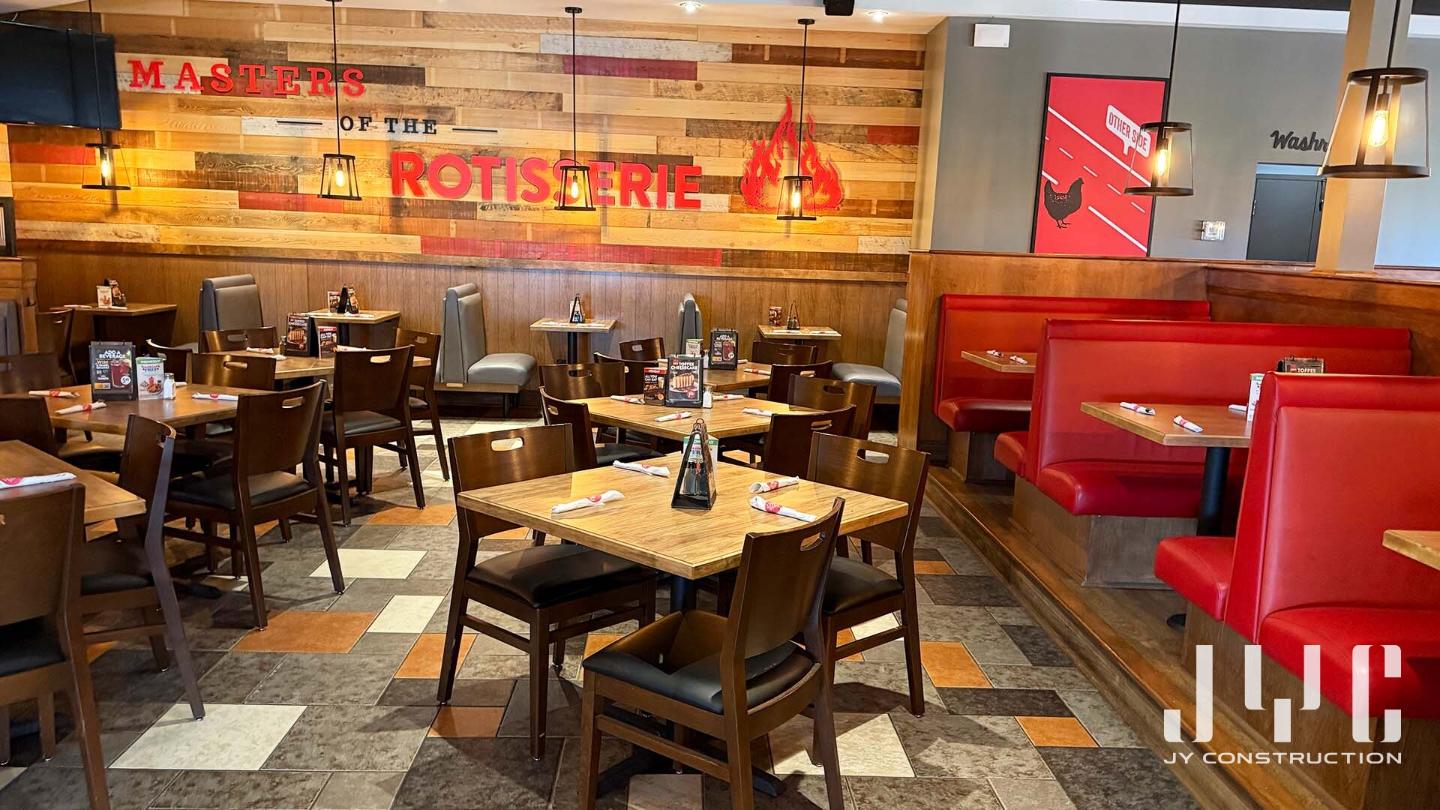 Toronto Commercial Renovation - Swiss Chalet - 4