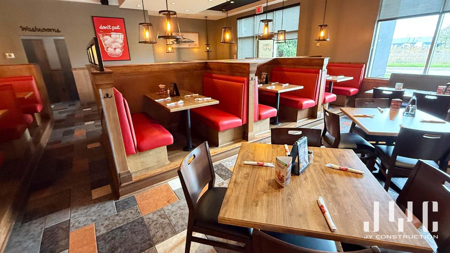 Toronto Commercial Renovation - Swiss Chalet - 5