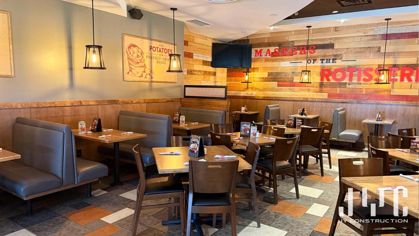 Toronto Commercial Renovation - Swiss Chalet - 6