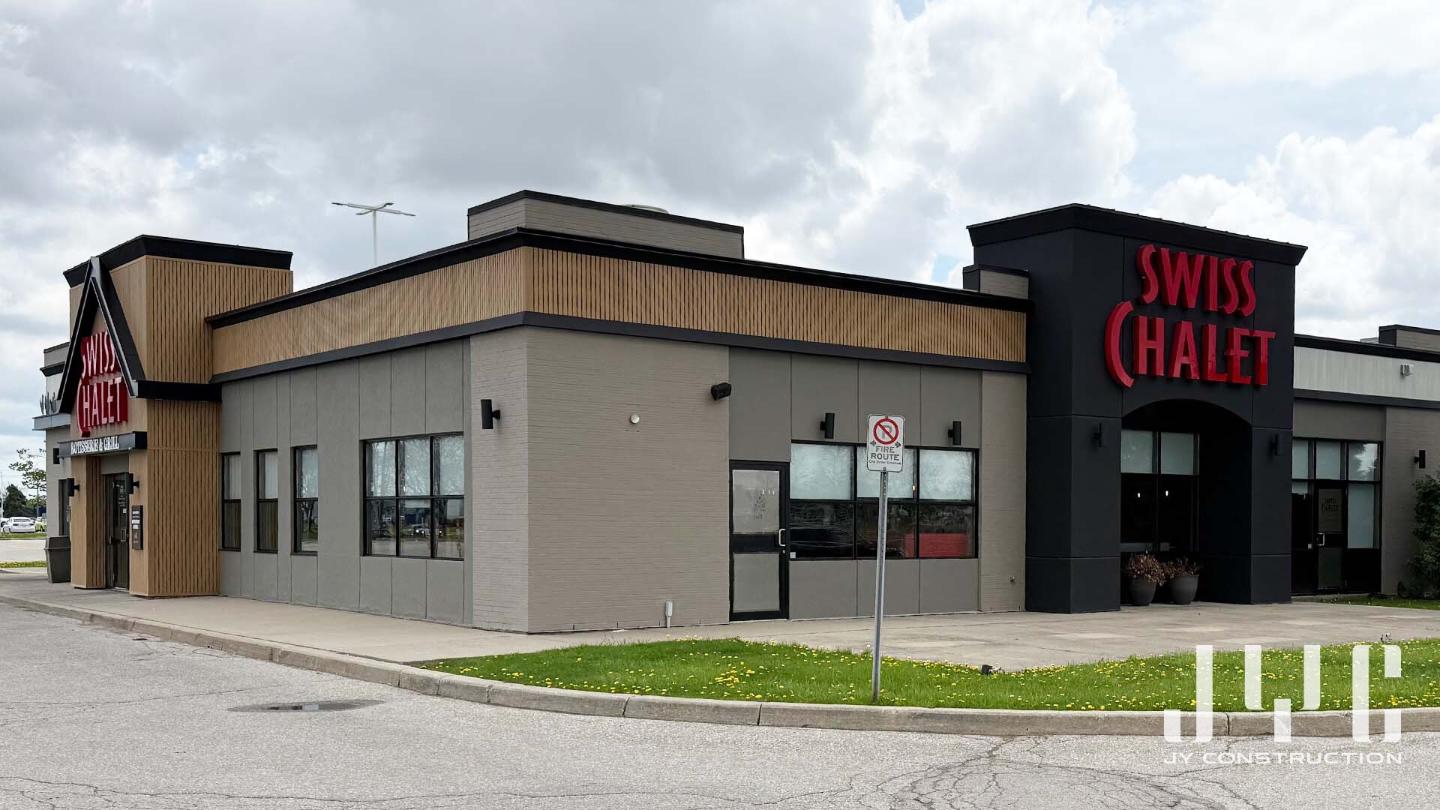 Toronto Commercial Renovation - Swiss Chalet - 7