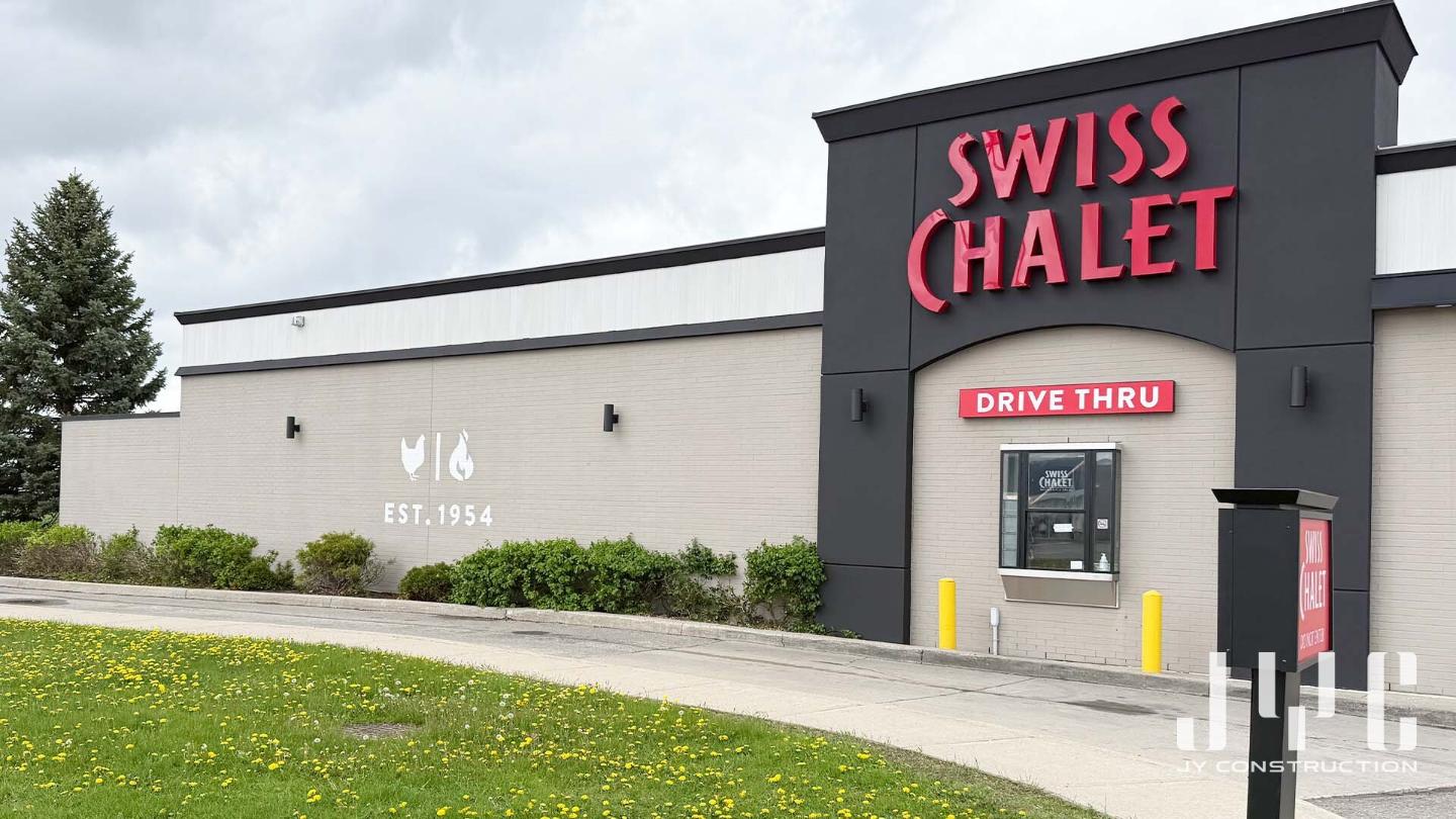 Toronto Commercial Renovation - Swiss Chalet - 8