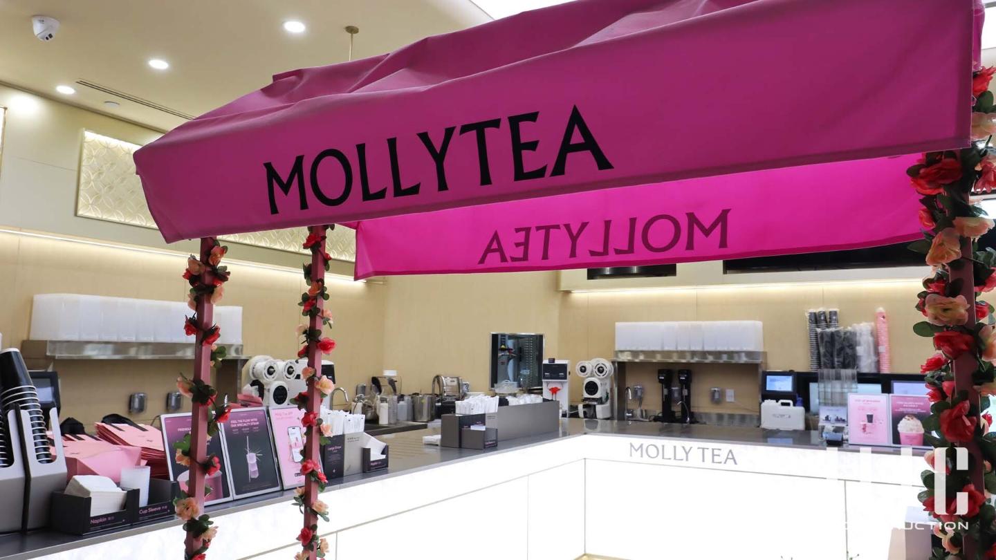 Commercial General Contractor Project - Molly Tea CF Fairview Mall - 6