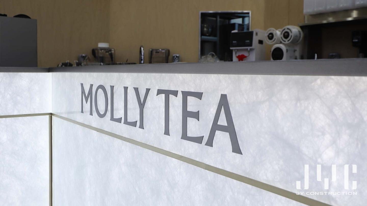 Commercial General Contractor Project - Molly Tea CF Fairview Mall - 8