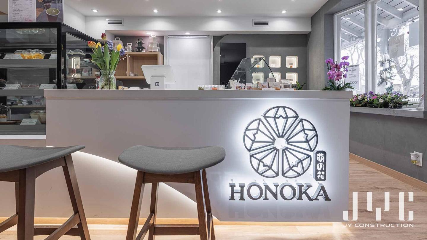 Commercial Design & Renovation Project - HONOKA BAKERY - 2