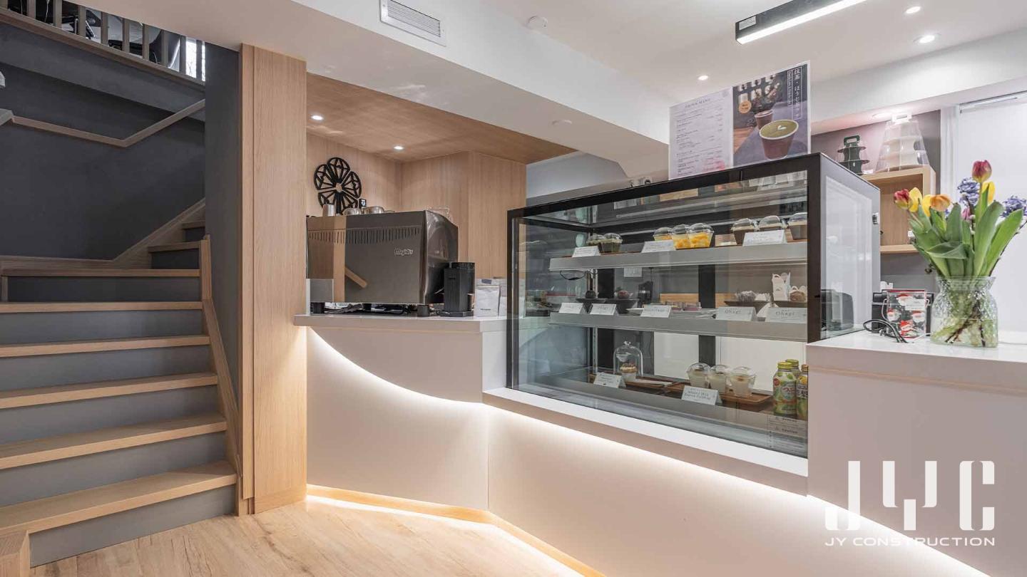 Commercial Design & Renovation Project - HONOKA BAKERY - 3