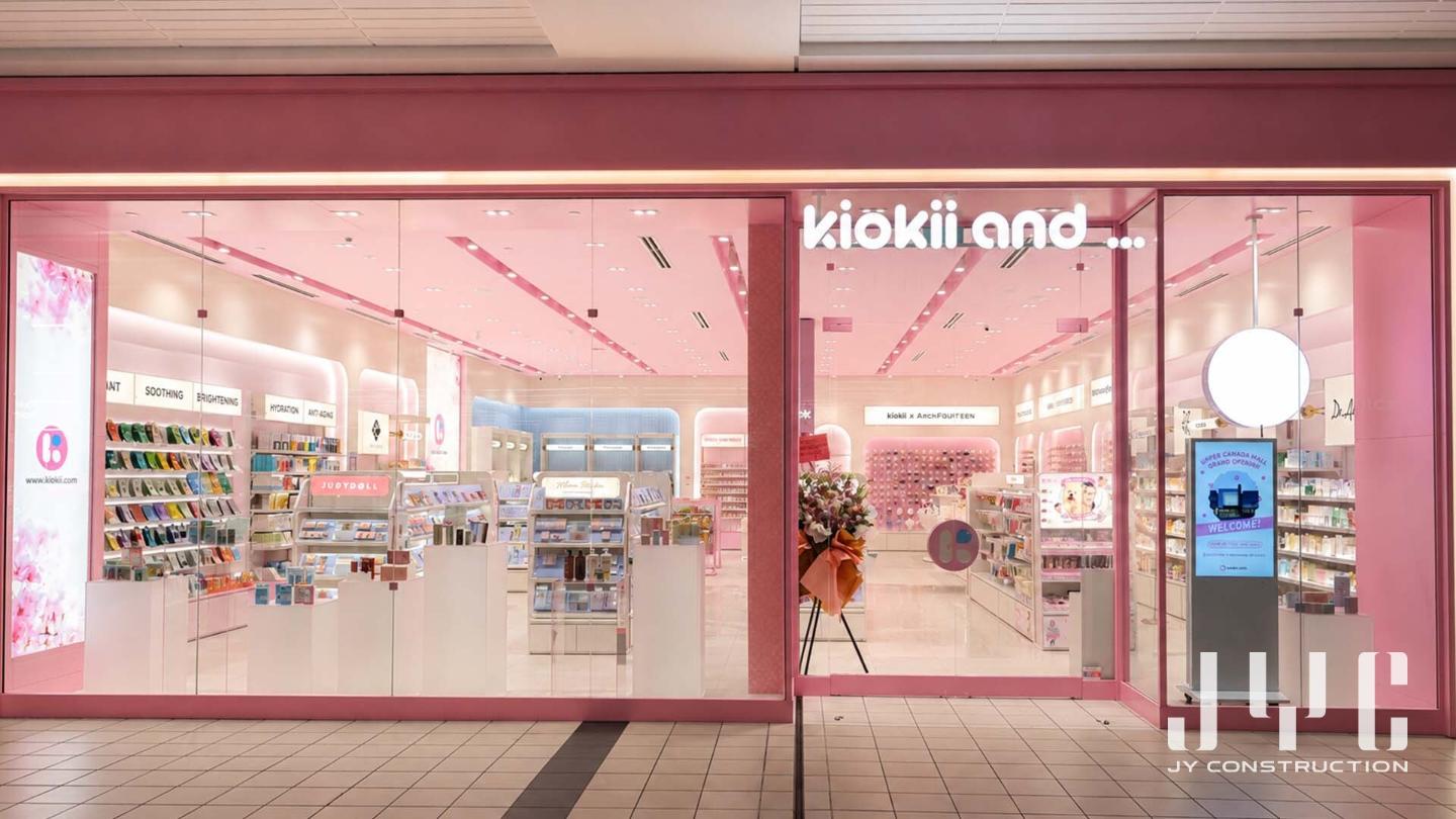 Commercial Construction Project - Kiokii and… (Upper Canada Mall) - 3