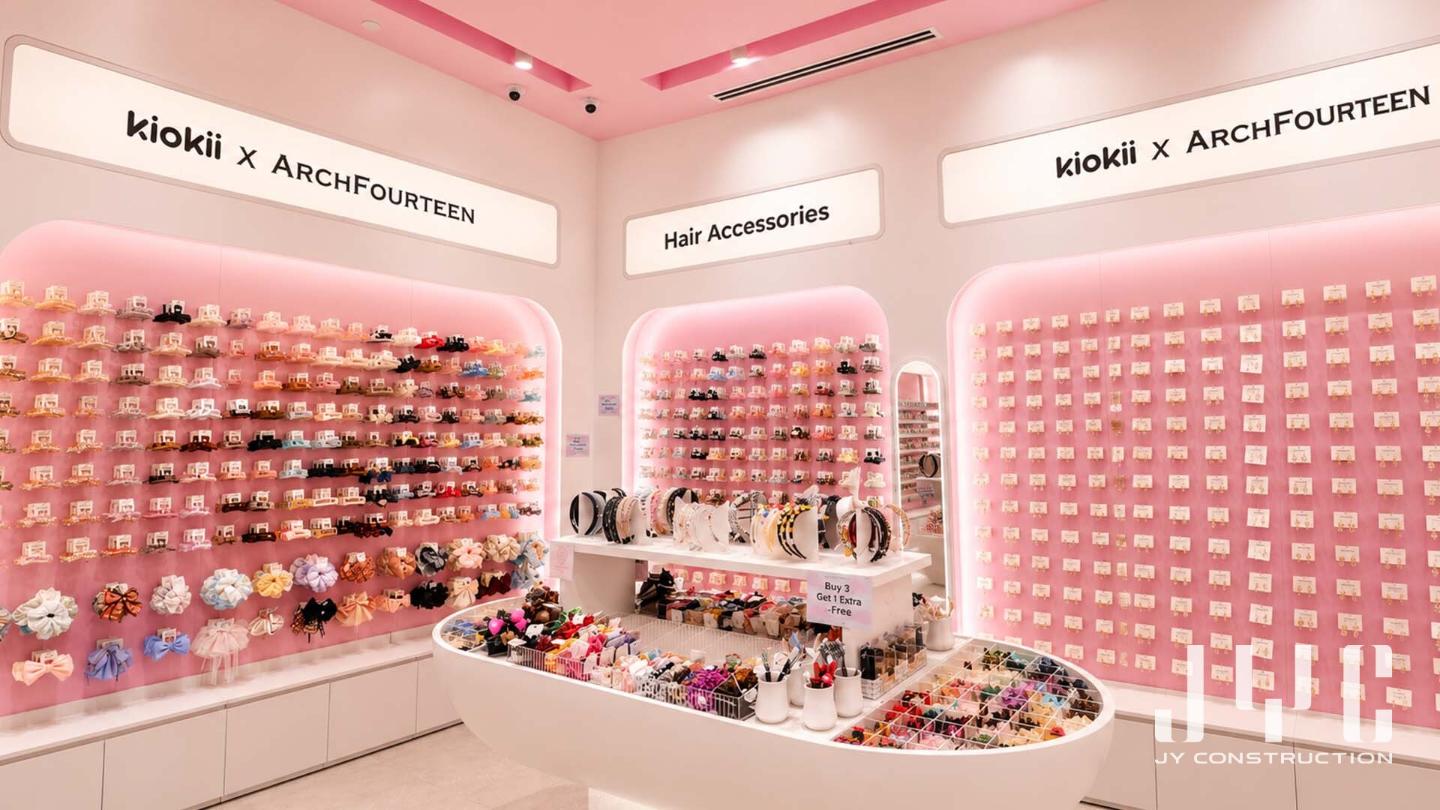 Commercial Construction Project - Kiokii and… (Upper Canada Mall) - 5
