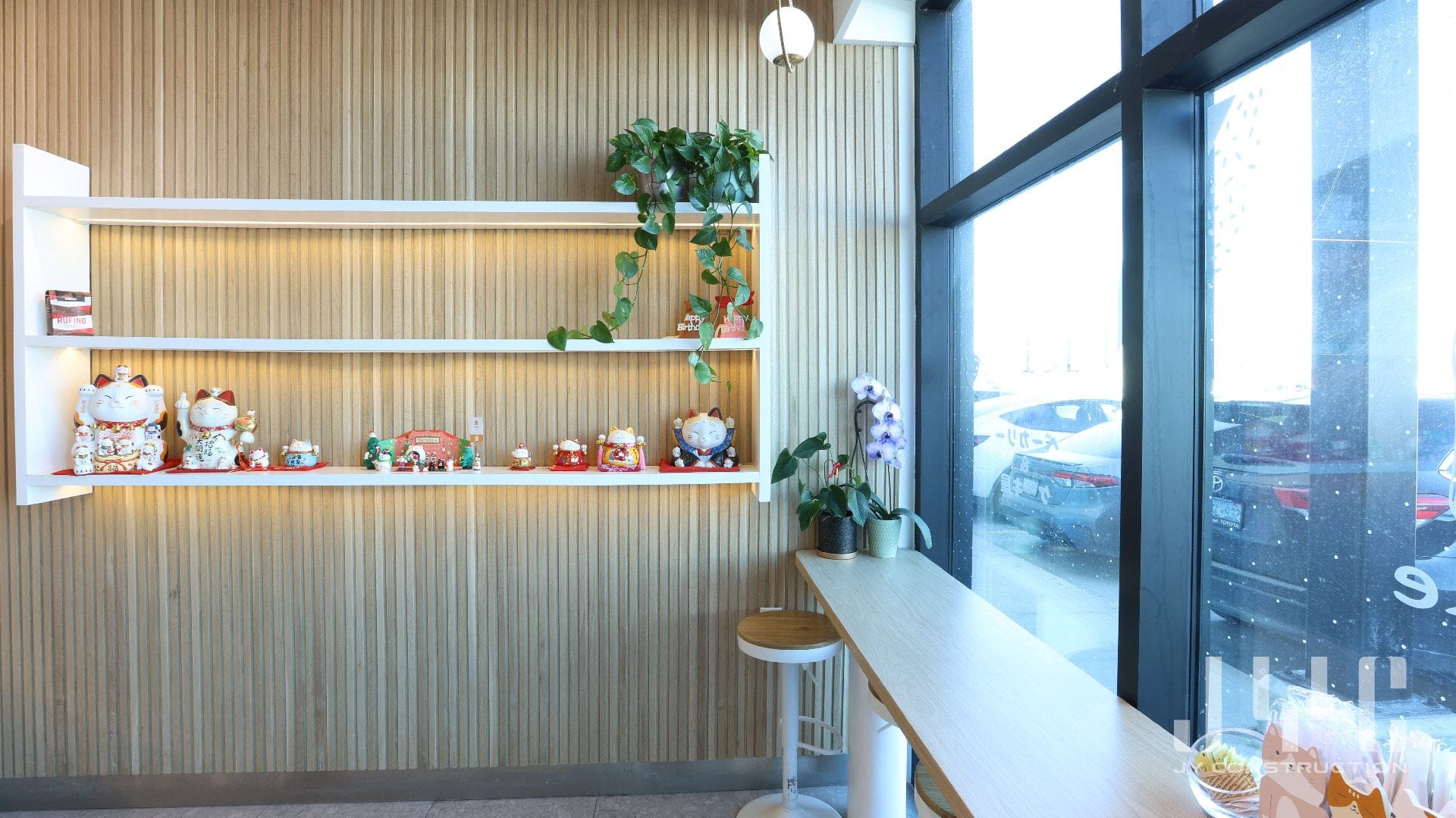 Scarborough Japanese Dessert Shop Construction Design — KANAE JAPANESE