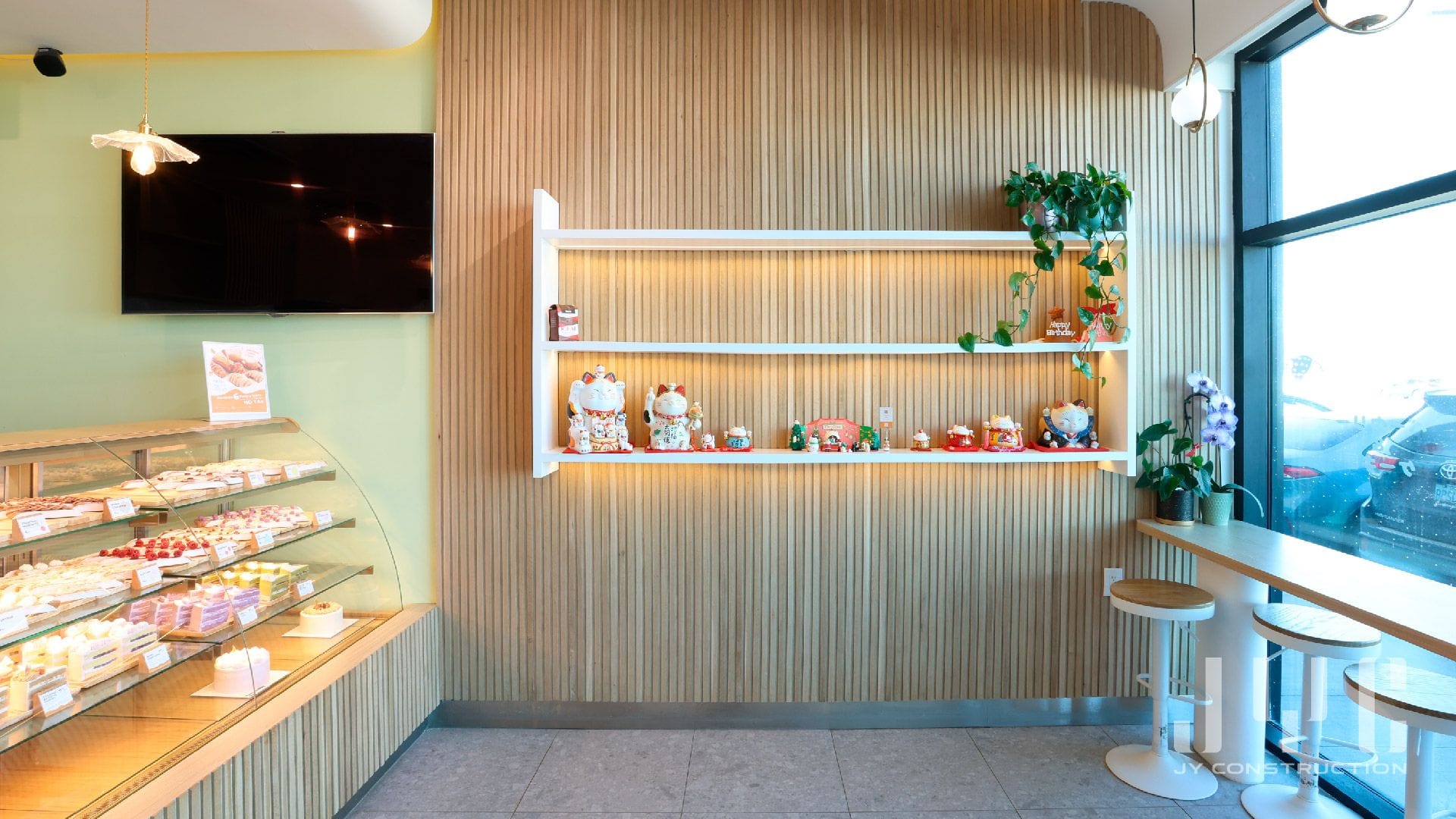 Scarborough Japanese Dessert Shop Construction Design — KANAE JAPANESE