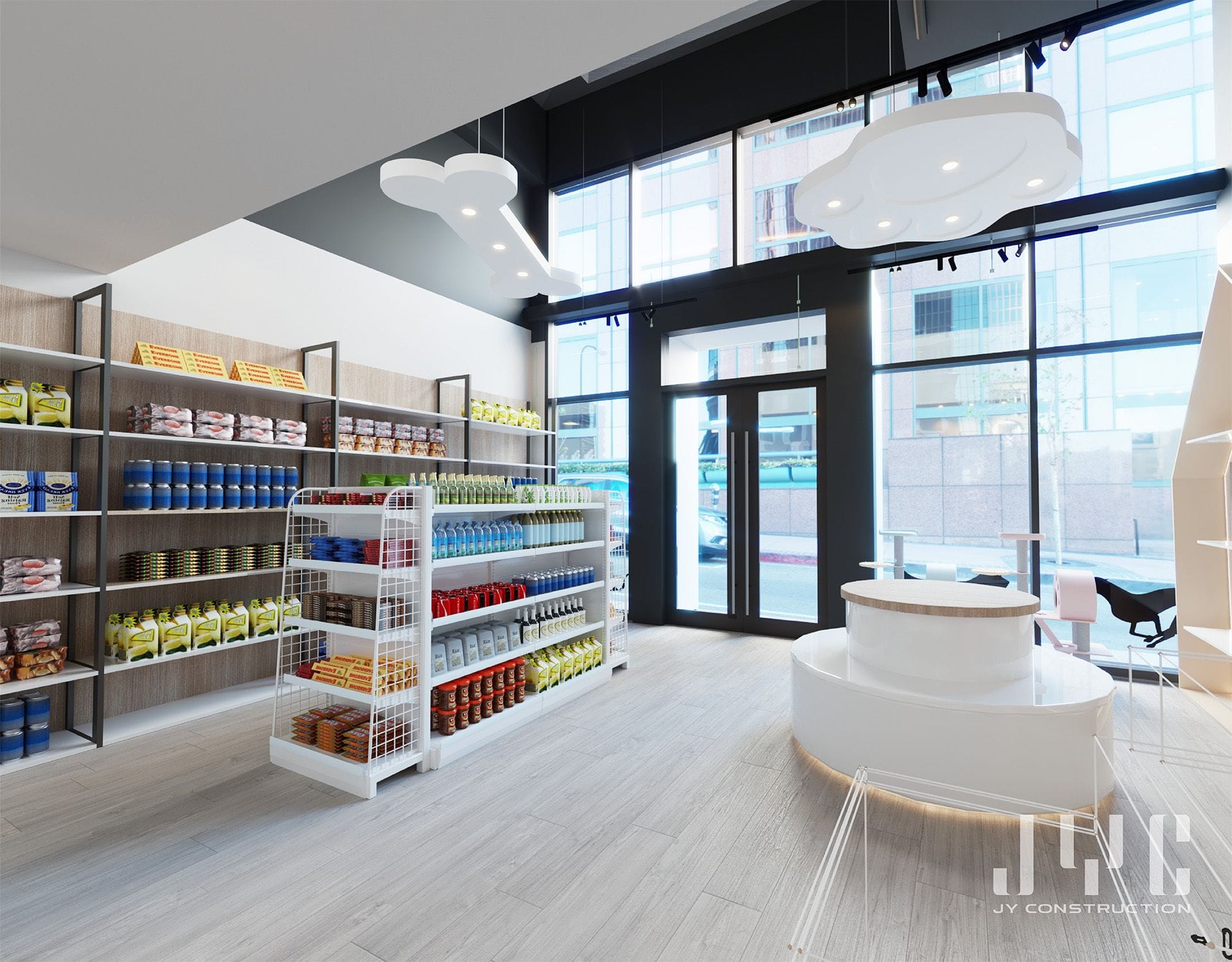 Toronto Pet Store Retail Design Maokids JY Construction