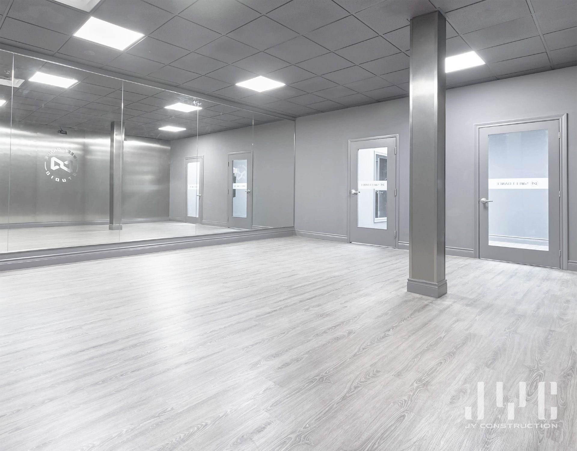 Mississauga Dance Studio Renovation SWEET DANCE STUDIO JY Construction