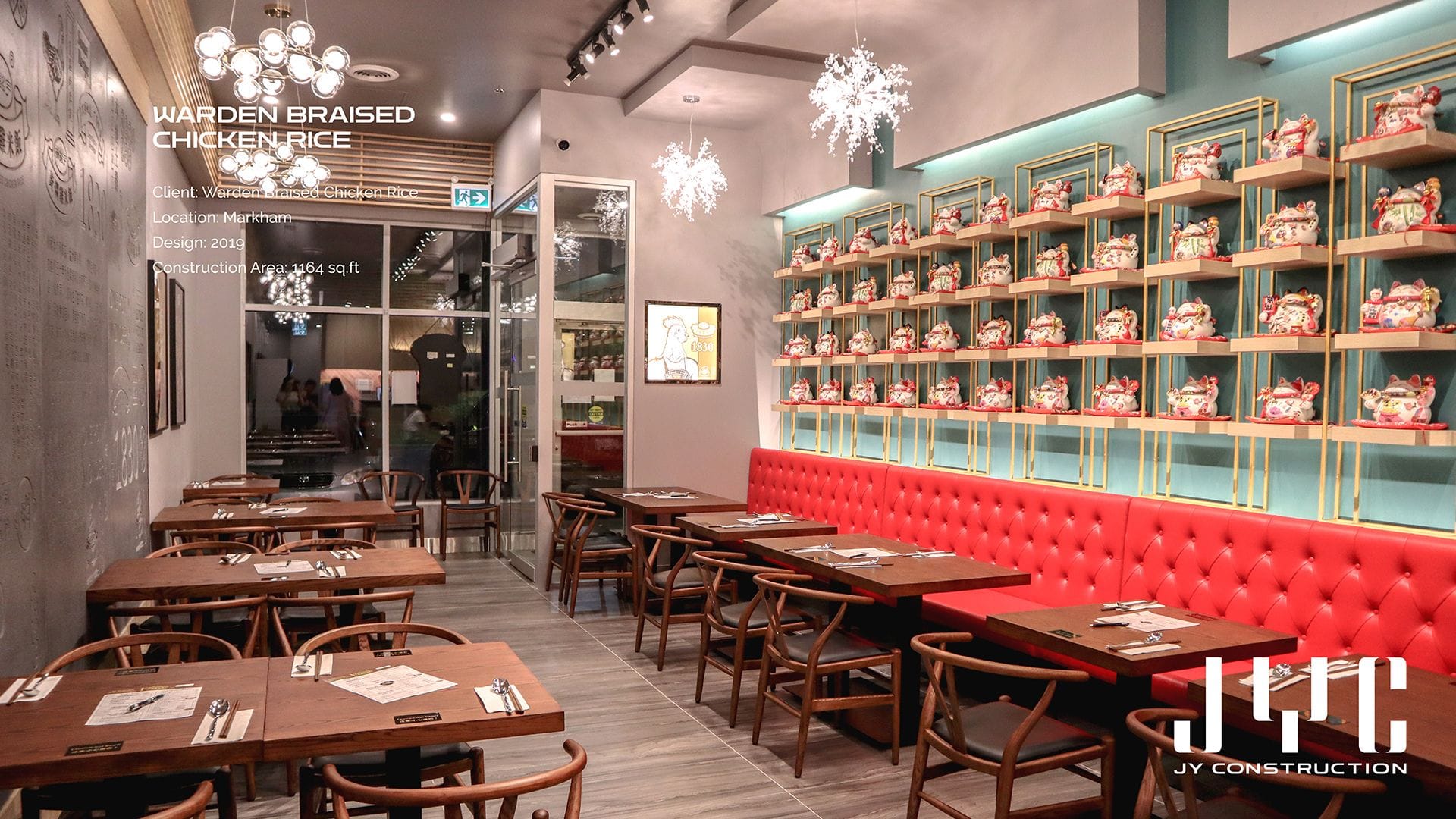 Markham Chinese Restaurant Commercial Renovation Warden Braised