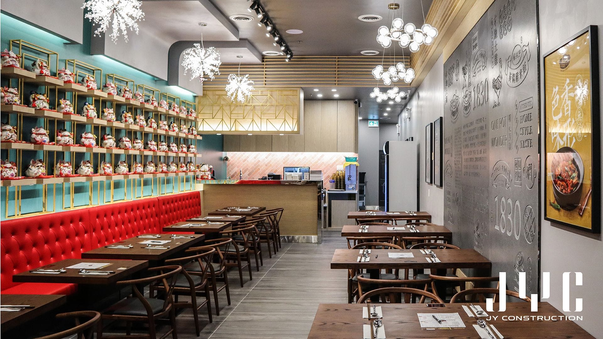 Markham Chinese Restaurant Commercial Renovation Warden Braised